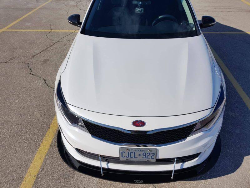 2015+ kia optima Front Splitter