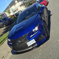 2015+ Lexus RCF Front Splitter