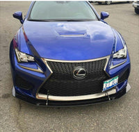 2015+ Lexus RCF Front Splitter