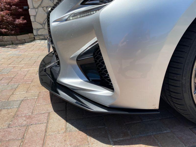 2015+ Lexus RCF Front Splitter Ventus AutoWorks 