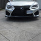2015+ Lexus RCF Front Splitter  Too Fast Autoparts