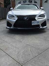 2015+ Lexus RCF Front Splitter