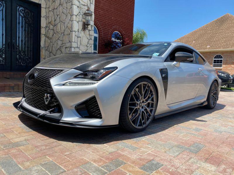 2015+ Lexus RCF Front Splitter Ventus AutoWorks 