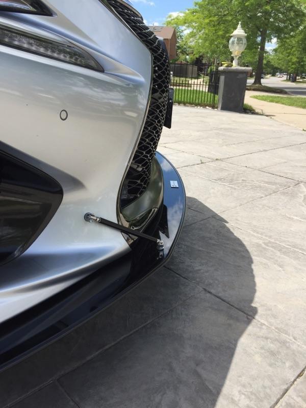 2015+ Lexus RCF Front Splitter Ventus AutoWorks 