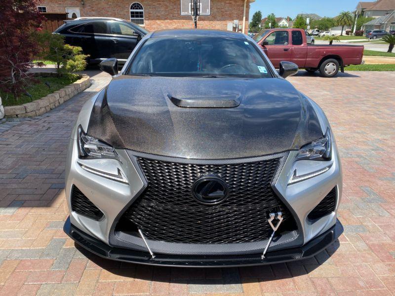 2015+ Lexus RCF Front Splitter Ventus AutoWorks 