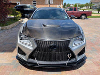 2015+ Lexus RCF Front Splitter