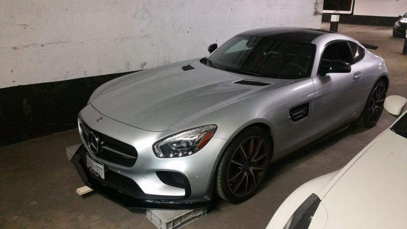 2015+ Mercedes Benz Gt/gts AMG Front Splitter Ventus AutoWorks 
