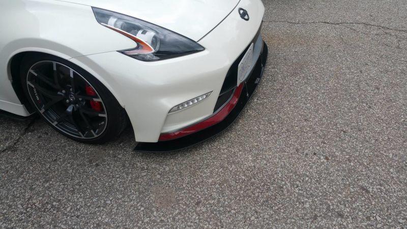 2015+ Nissan 370z nismo Front Splitter