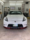 2015+ Nissan 370z nismo Front Splitter