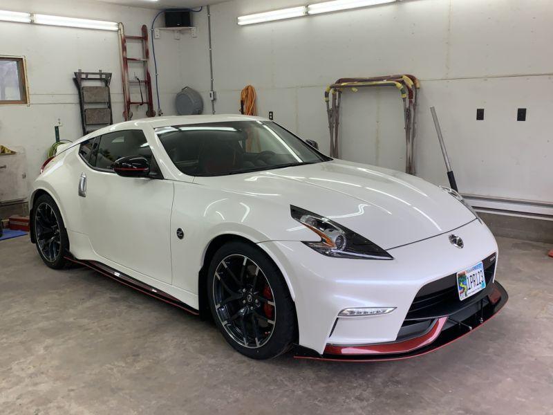 2015+ Nissan 370z nismo Front Splitter