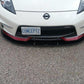 2015+ Nissan 370z nismo Front Splitter