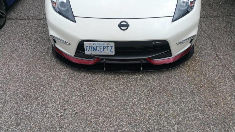 2015+ Nissan 370z nismo Front Splitter