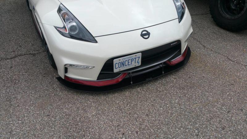 2015+ Nissan 370z nismo Front Splitter