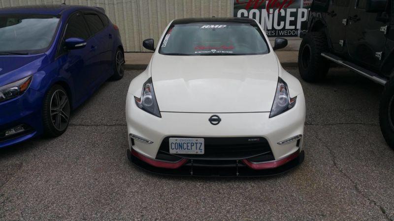 2015+ Nissan 370z nismo Front Splitter