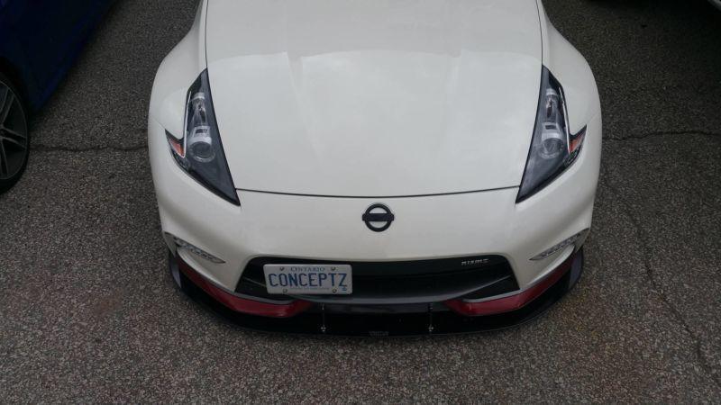 2015+ Nissan 370z nismo Front Splitter