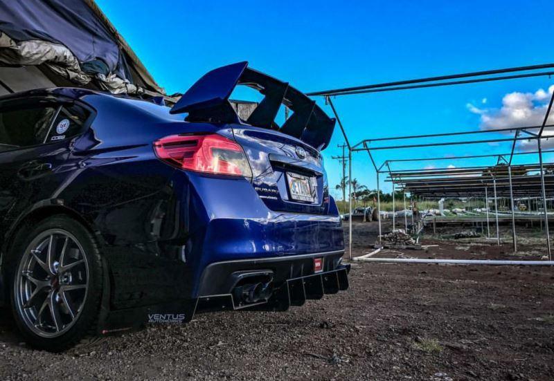 2015+ Subaru WRX/STi Sedan Rear Diffuser Diffusers Ventus AutoWorks 
