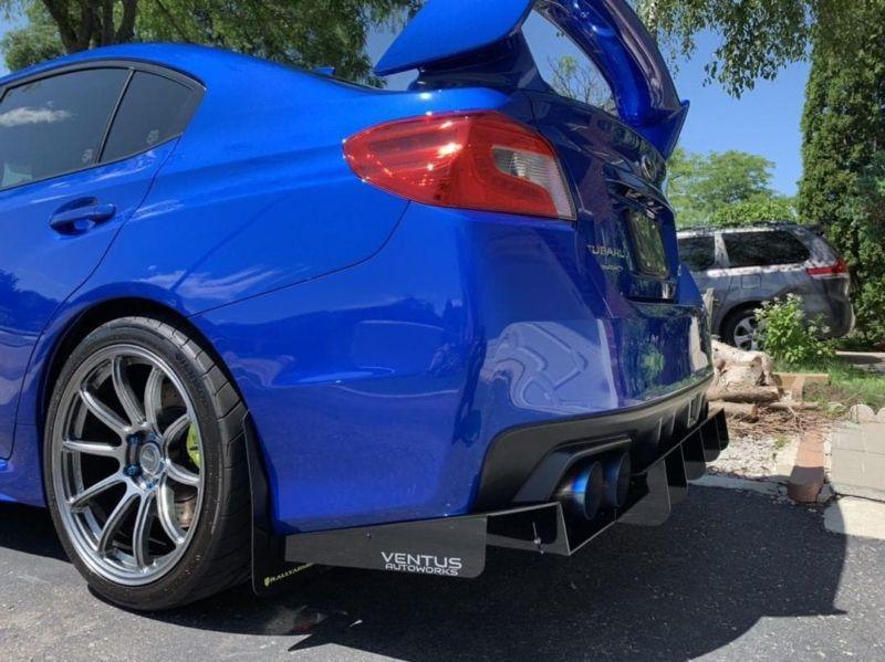 2015+ Subaru WRX/STi Sedan Rear Diffuser Diffusers Too Fast Autoparts