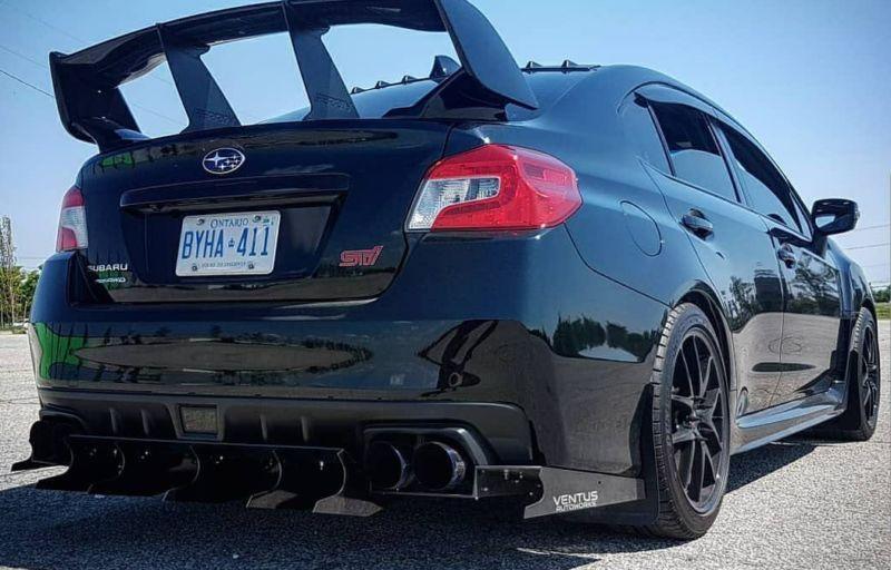 2015+ Subaru WRX/STi Sedan Rear Diffuser Diffusers Ventus AutoWorks 