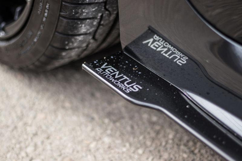 2015+ Subaru WRX/sti Side Splitters