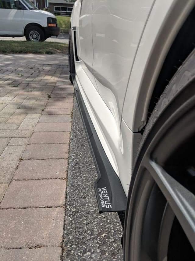 2015+ Subaru WRX/sti Side Splitters