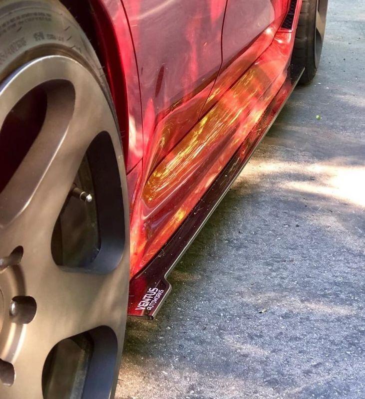 2015+ Subaru WRX/sti Side Splitters