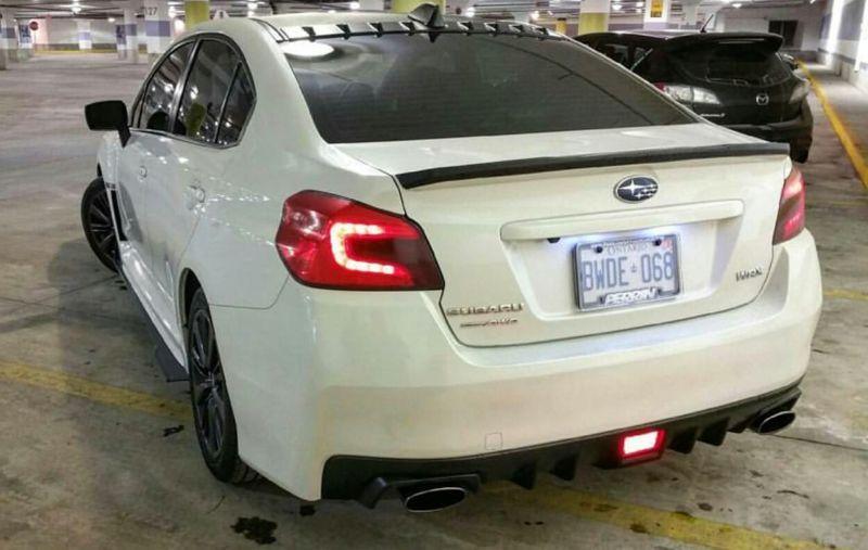 2015+ Subaru WRX/sti Side Splitters