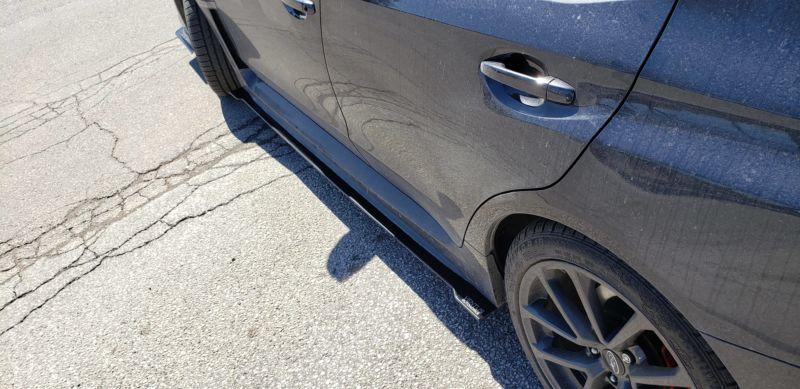 2015+ Subaru WRX/sti Side Splitters