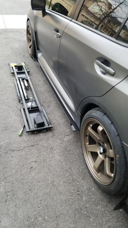 2015+ Subaru WRX/sti Side Splitters