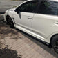 2015+ Subaru WRX/sti Side Splitters