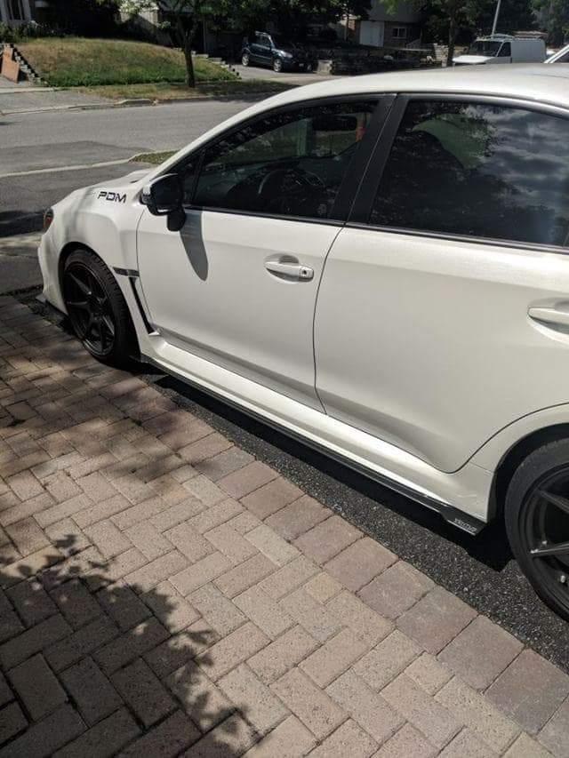2015+ Subaru WRX/sti Side Splitters