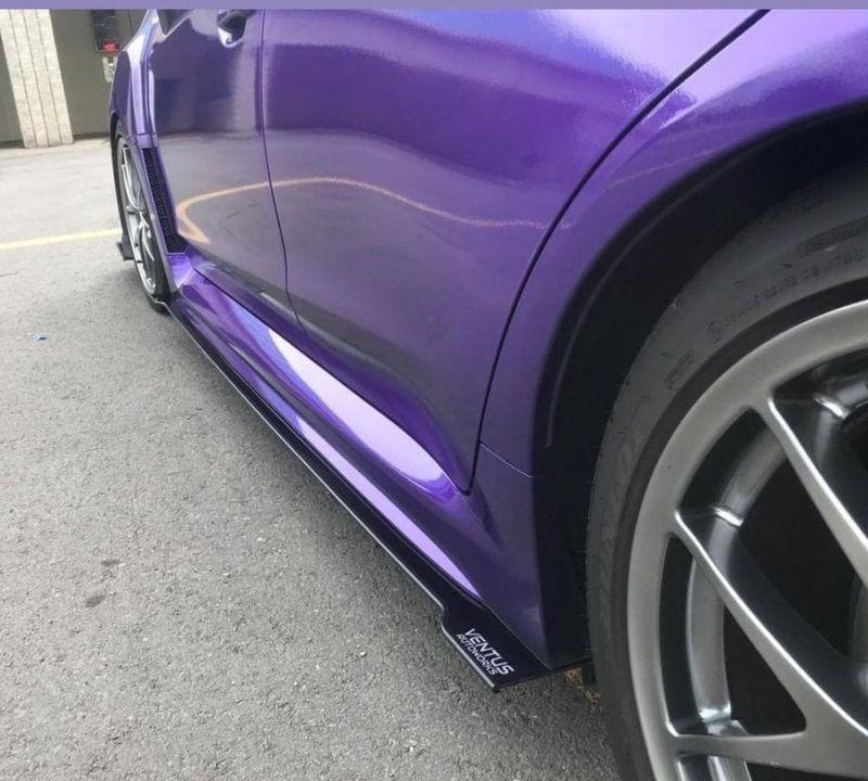 2015+ Subaru WRX/sti Side Splitters