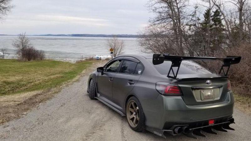 2015+ Subaru WRX/sti Side Splitters