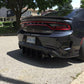 2015+Dodge Charger SCAT PACK/hellcat/daytona 392/srt 392 Rear Diffuser version 1 +Rear corner spats Ventus AutoWorks 