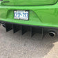 2015+Dodge Charger SCAT PACK/hellcat/daytona 392/srt 392 Rear Diffuser version 1 +Rear corner spats Ventus AutoWorks 