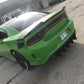 2015+Dodge Charger SCAT PACK/hellcat/daytona 392/srt 392 Rear Diffuser version 1 +Rear corner spats Ventus AutoWorks 
