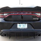 2015+Dodge Charger SCAT PACK/hellcat/daytona 392/srt 392 Rear Diffuser version 1 +Rear corner spats Ventus AutoWorks 
