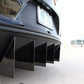 2015+Dodge Charger SCAT PACK/hellcat/daytona 392/srt 392 Rear Diffuser version 1 +Rear corner spats Ventus AutoWorks 