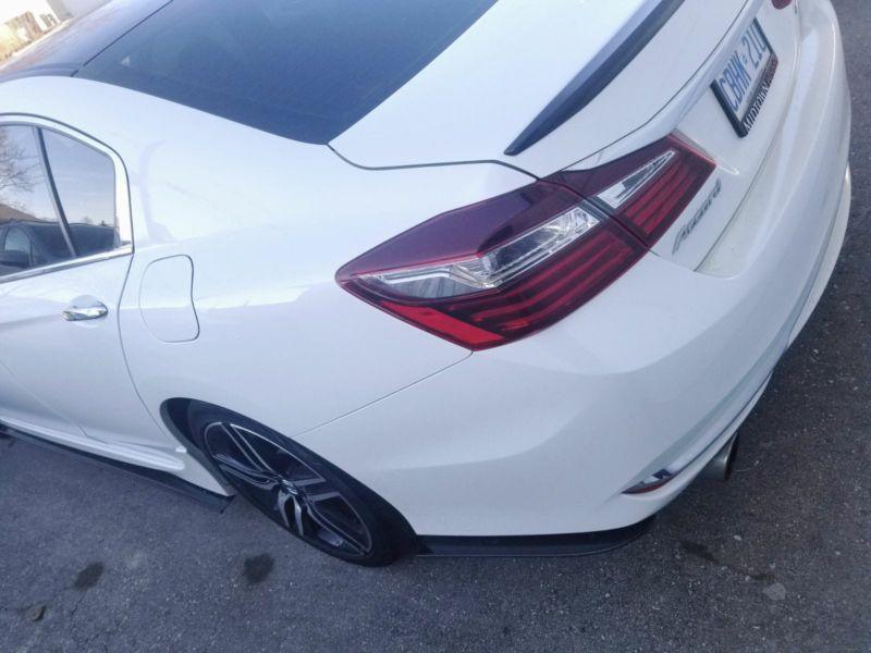 2016-2017 honda accord sedan HFp/non hfp Rear Spats Ventus AutoWorks 