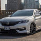 2016-2017 Honda accord sedan Side Splitters  Too Fast Autoparts