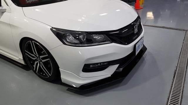 2016-2017 Honda Accord Sedan stock bumper/hfp kit front splitter Ventus AutoWorks 