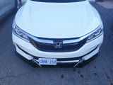 2016-2017 Honda Accord Sedan stock bumper/hfp kit front splitter Ventus AutoWorks 