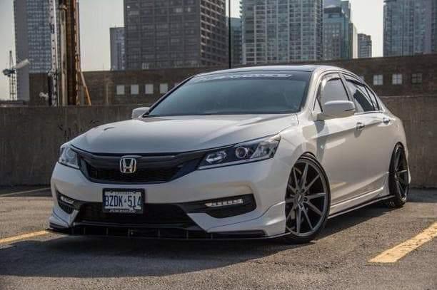 2016-2017 Honda Accord Sedan stock bumper/hfp kit front splitter Ventus AutoWorks 