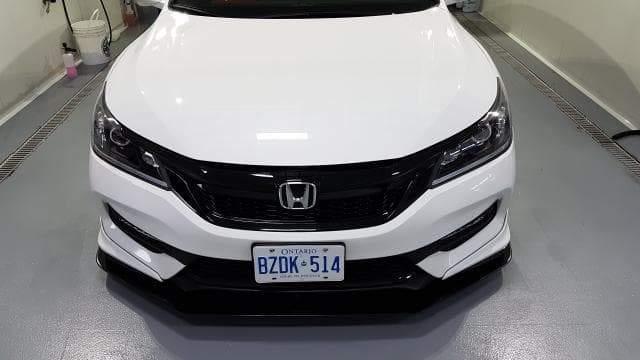 2016-2017 Honda Accord Sedan stock bumper/hfp kit front splitter Ventus AutoWorks 