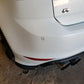 2016-2017 volkswagen golf r Rear Spats | Too Fast Autoparts | Order Online