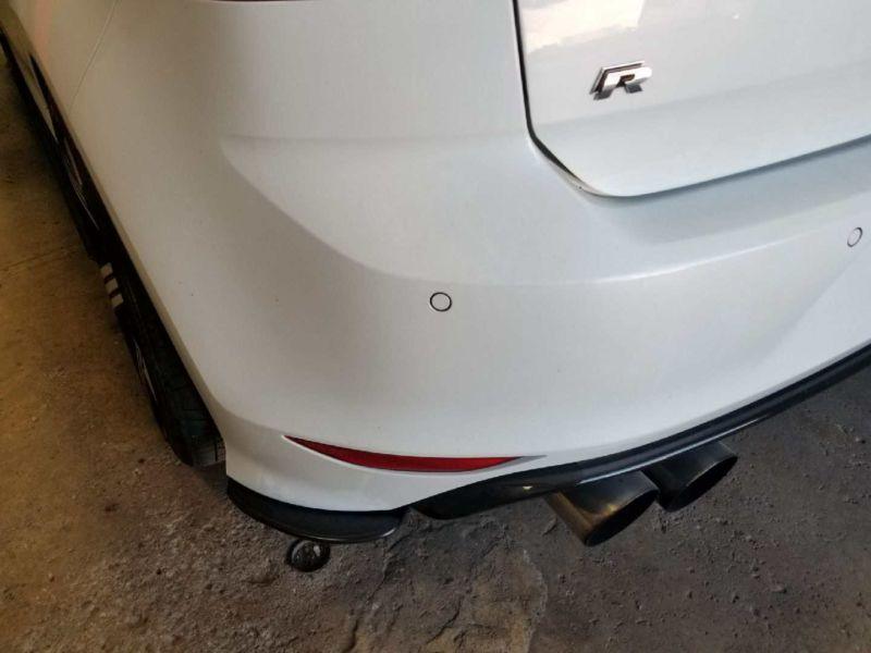2016-2017 volkswagen golf r Rear Spats | Too Fast Autoparts | Order Online