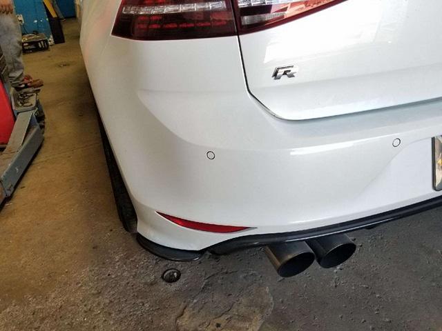 2016-2017 volkswagen golf r Rear Spats | Too Fast Autoparts | Order Online