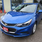 2016-2018 Chevrolet Cruze Front Splitter Ventus AutoWorks 