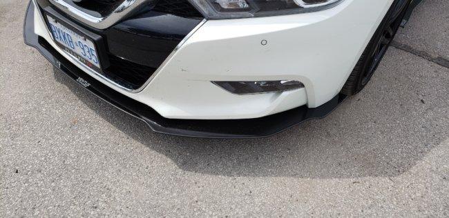 2016-2018 nissan maxima Front Splitter