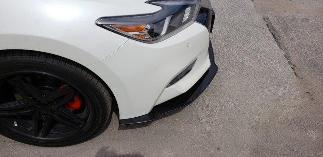 2016-2018 nissan maxima Front Splitter