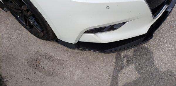 2016-2018 nissan maxima Front Splitter